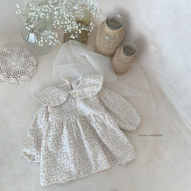 Mimi Market - Korean Baby Fashion - #onlinebabyshop - Jelly One-piece - 5