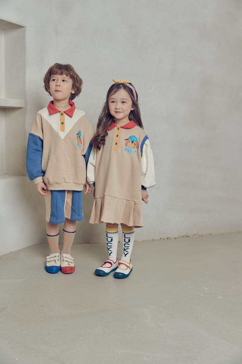 Mimico - Korean Children Fashion - #Kfashion4kids - New One-piece - 8