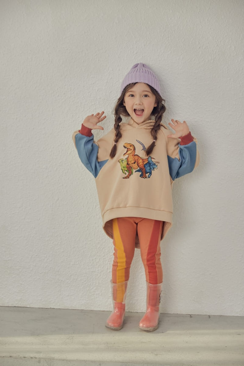 Mimico - Korean Children Fashion - #Kfashion4kids - Dinoz Tee - 6