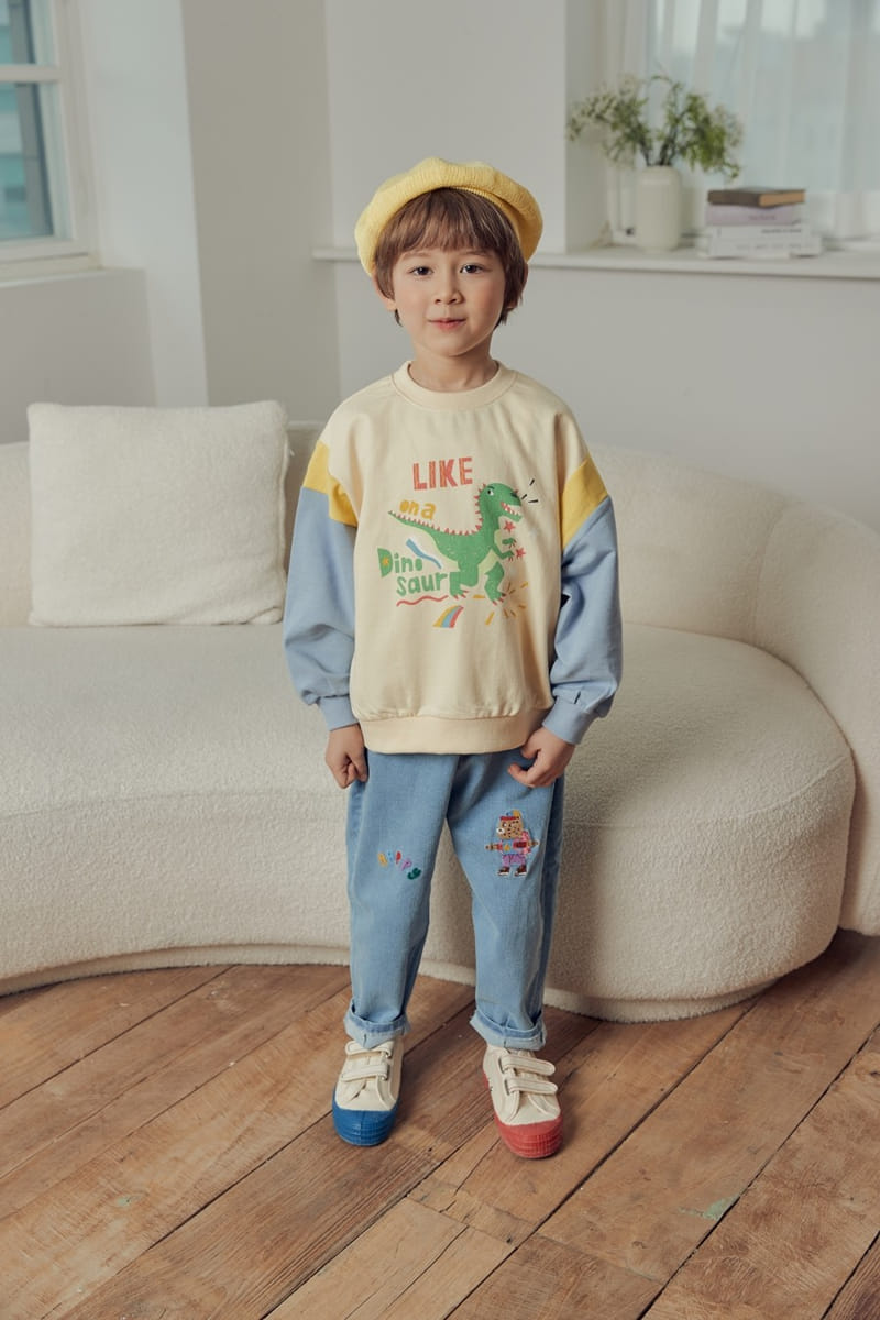 Mimico - Korean Children Fashion - #Kfashion4kids - New Jeans - 9