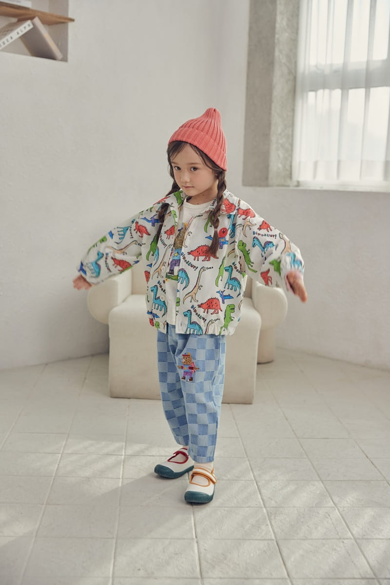 Mimico - Korean Children Fashion - #Kfashion4kids - Shooing Pants - 8