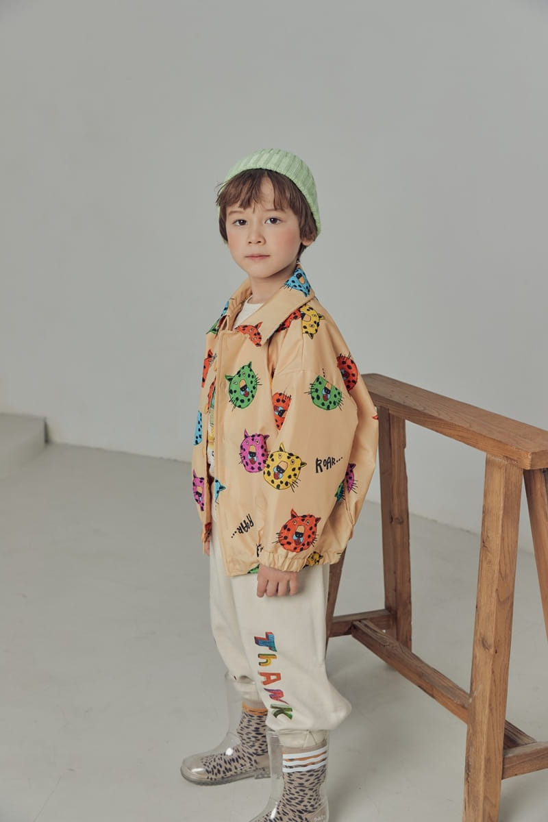 Mimico - Korean Children Fashion - #Kfashion4kids - Thank You Pants - 6