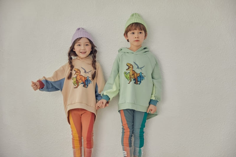 Mimico - Korean Children Fashion - #childofig - Dinoz Tee - 11