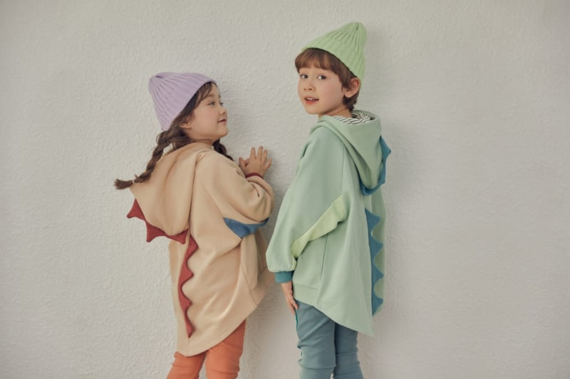 Mimico - Korean Children Fashion - #childofig - Dinoz Tee - 12