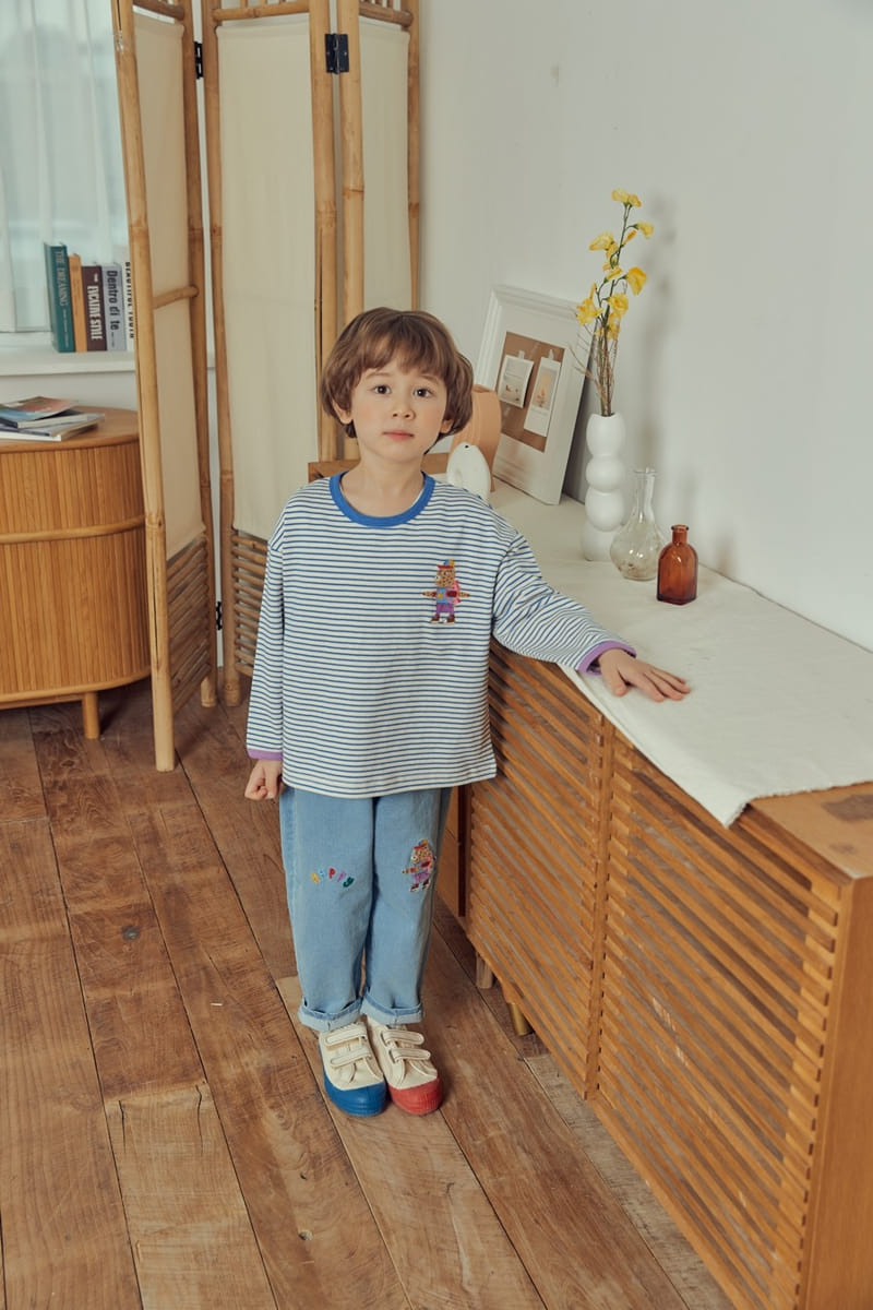 Mimico - Korean Children Fashion - #childofig - Amigo Tee - 8