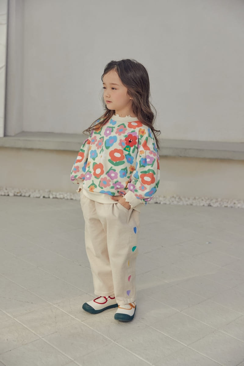 Mimico - Korean Children Fashion - #childofig - Heart Pants - 12