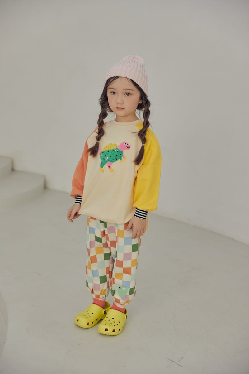 Mimico - Korean Children Fashion - #childofig - Are U Ok Pants - 9