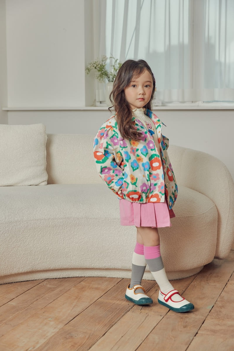 Mimico - Korean Children Fashion - #childofig - Flower Jumper - 4