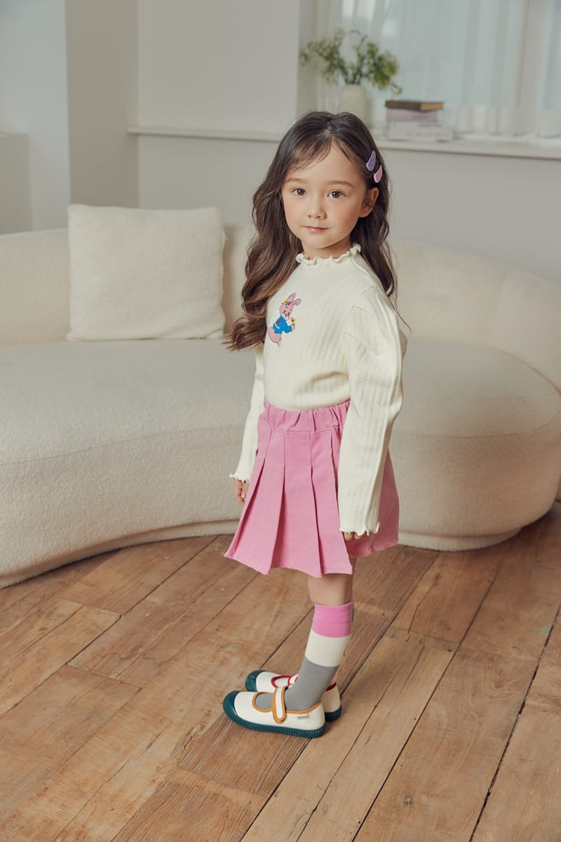 Mimico - Korean Children Fashion - #childofig - Toz Girl Tee - 4