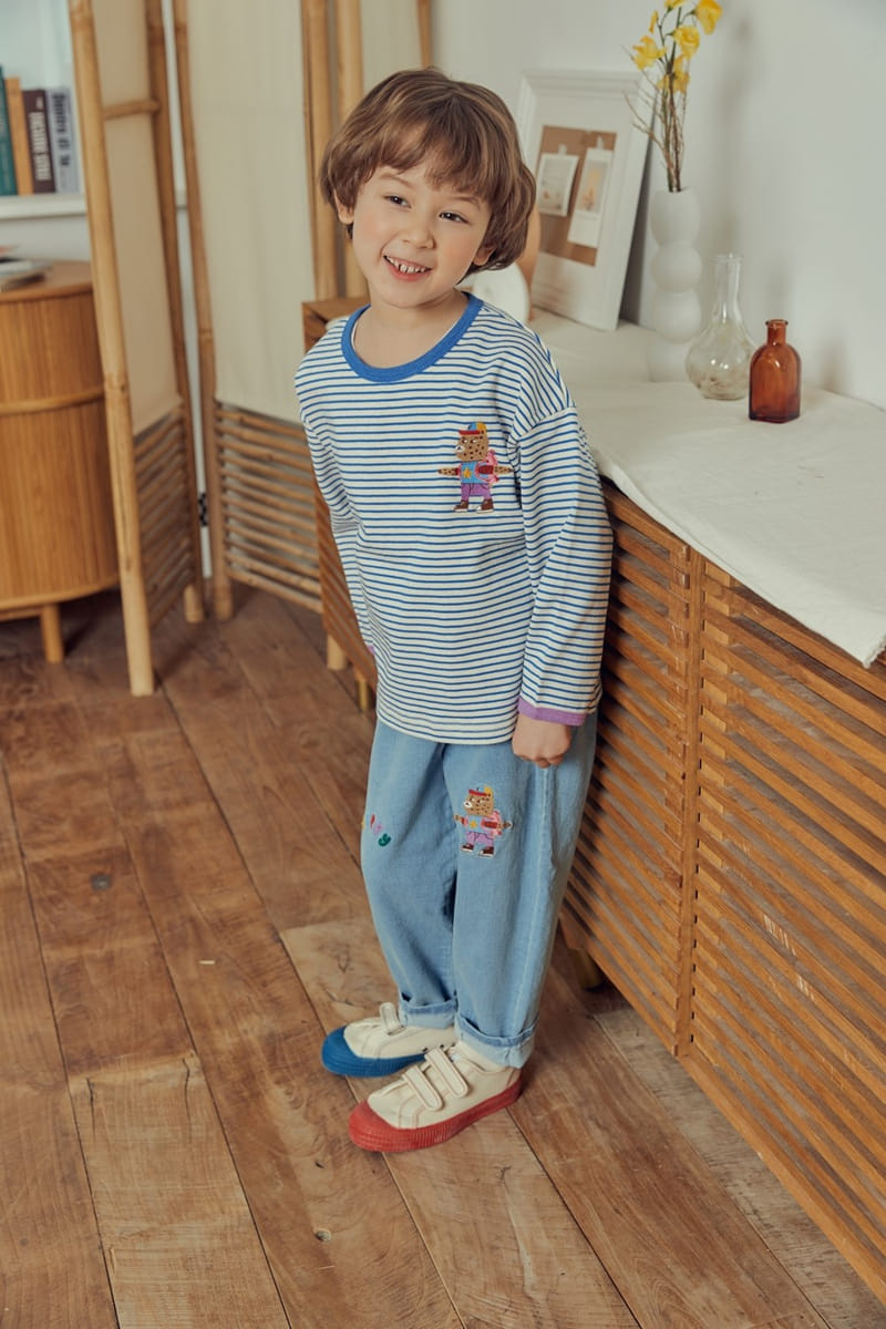 Mimico - Korean Children Fashion - #childrensboutique - New Jeans - 2