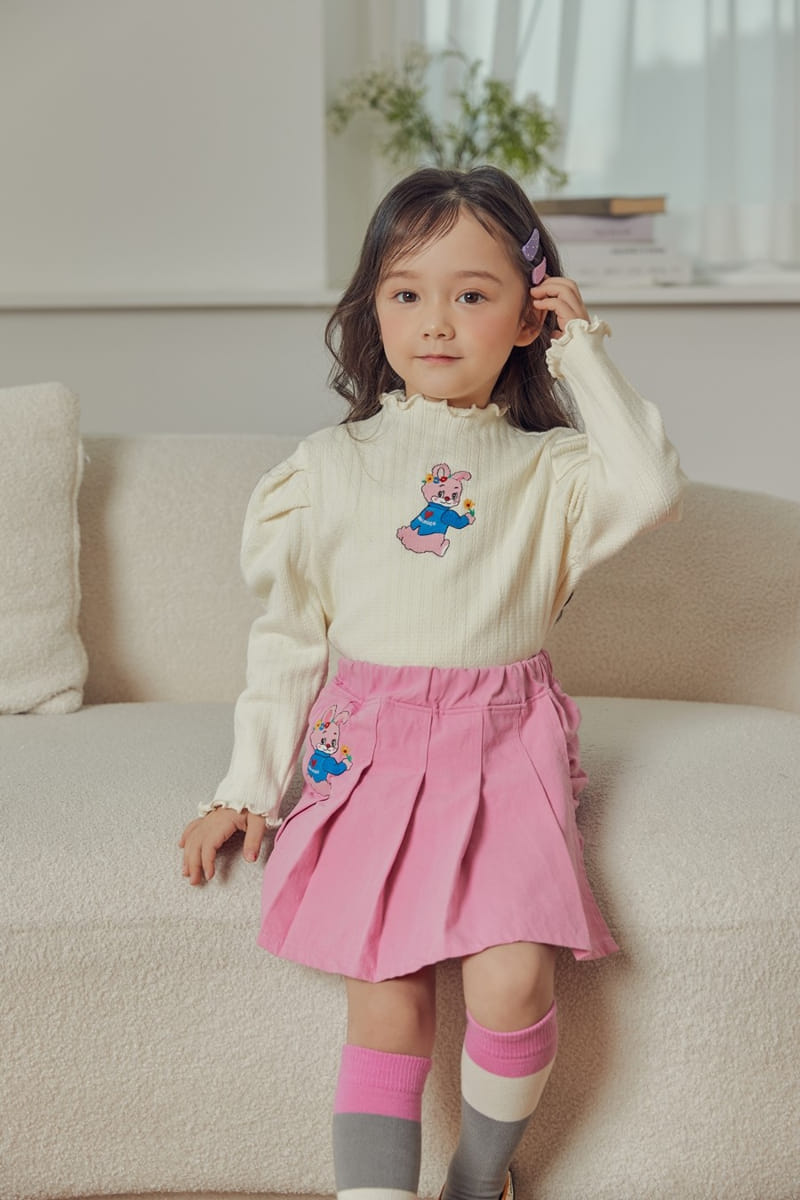 Mimico - Korean Children Fashion - #childrensboutique - Wrinkle Skirt - 11