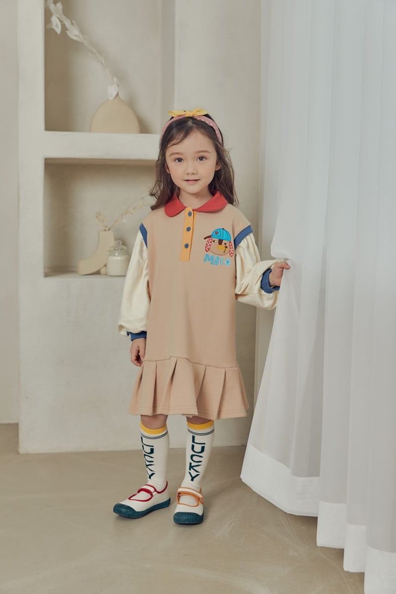 Mimico - Korean Children Fashion - #designkidswear - New One-piece - 2