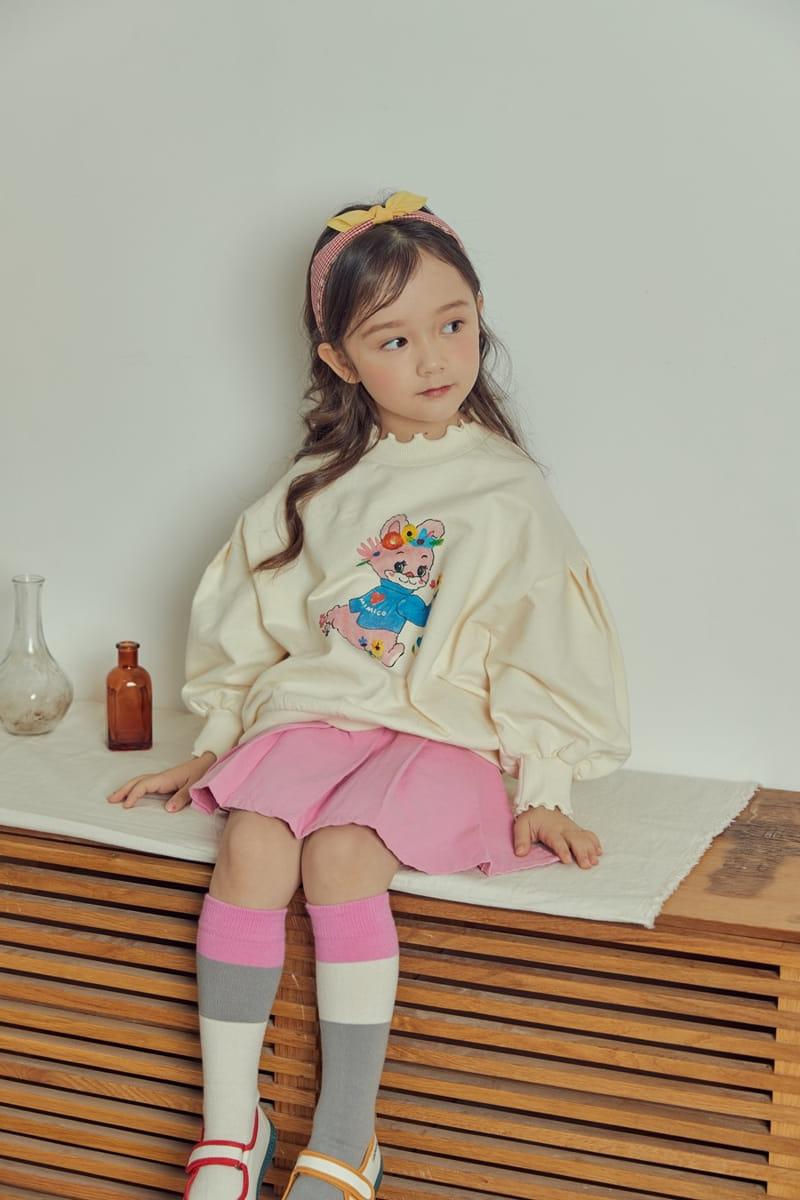 Mimico - Korean Children Fashion - #designkidswear - Rabbit Tee - 7