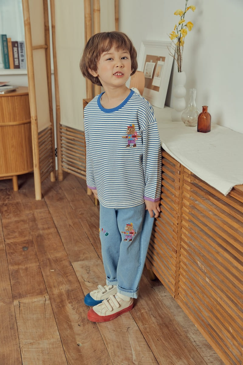 Mimico - Korean Children Fashion - #designkidswear - New Jeans - 3