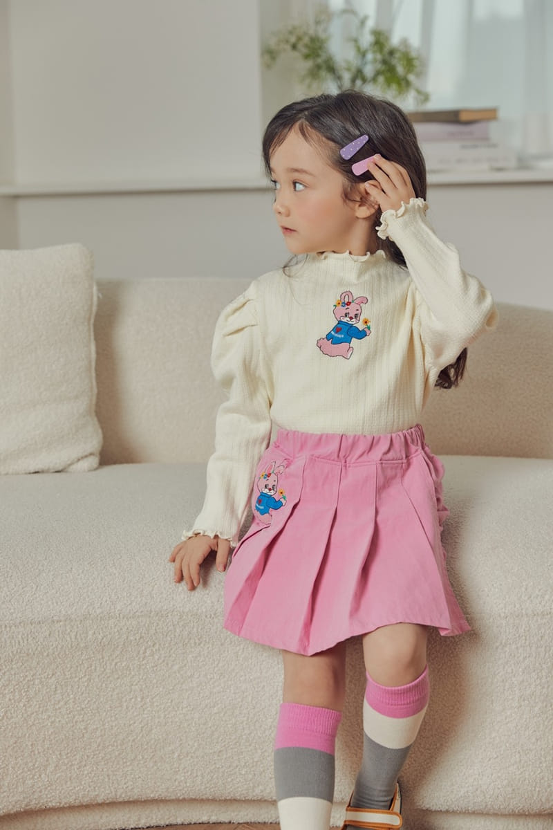 Mimico - Korean Children Fashion - #designkidswear - Wrinkle Skirt - 12