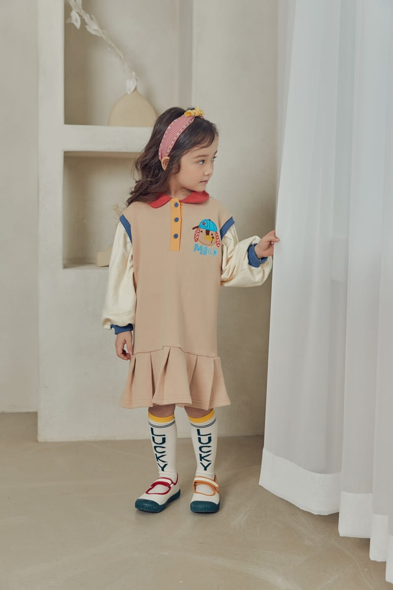 Mimico - Korean Children Fashion - #discoveringself - New One-piece - 3