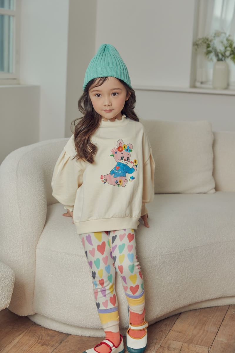Mimico - Korean Children Fashion - #discoveringself - Rabbit Tee - 8