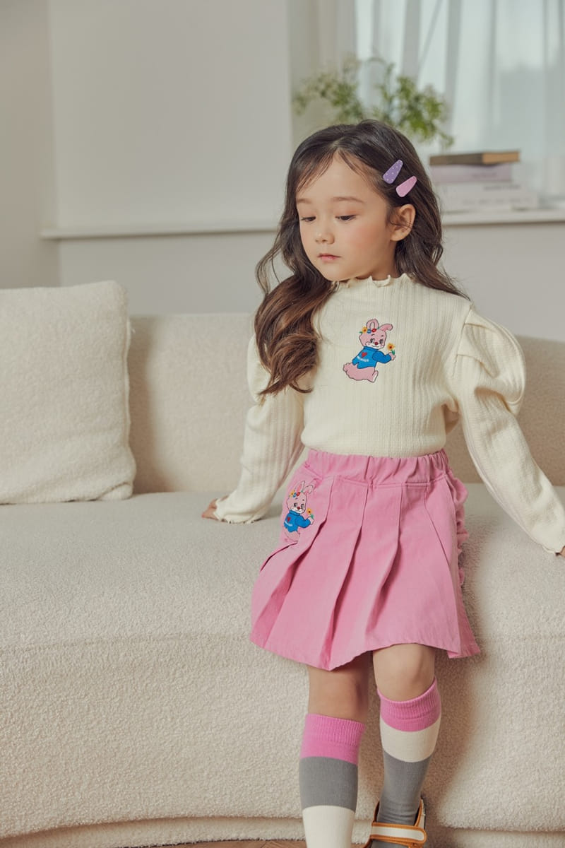 Mimico - Korean Children Fashion - #discoveringself - Toz Girl Tee - 6