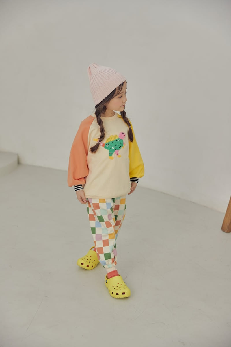 Mimico - Korean Children Fashion - #discoveringself - Are U Ok Pants - 12