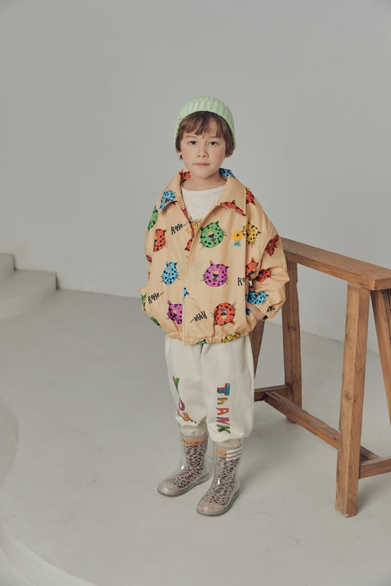 Mimico - Korean Children Fashion - #fashionkids - Diss Jumper - 8