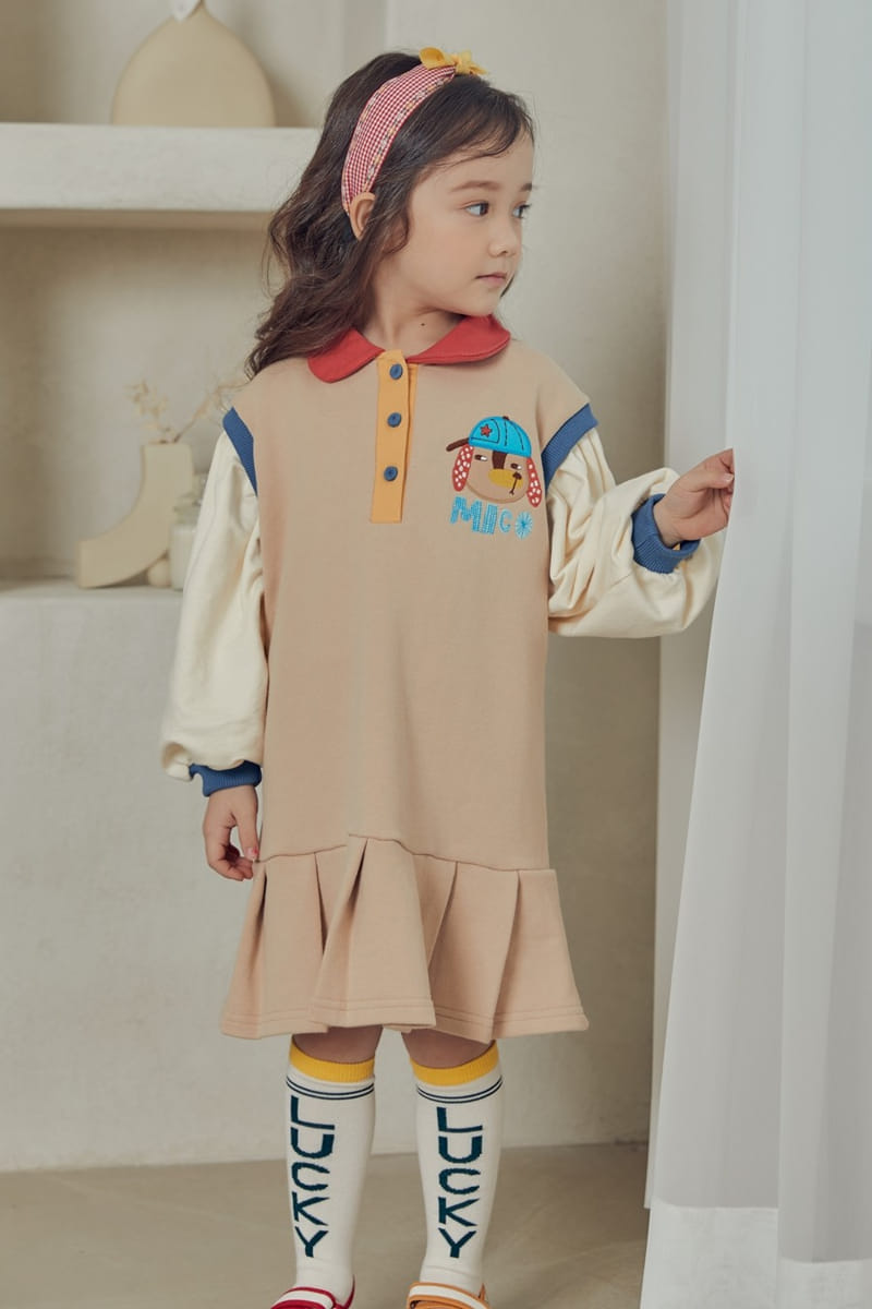Mimico - Korean Children Fashion - #discoveringself - New One-piece - 4
