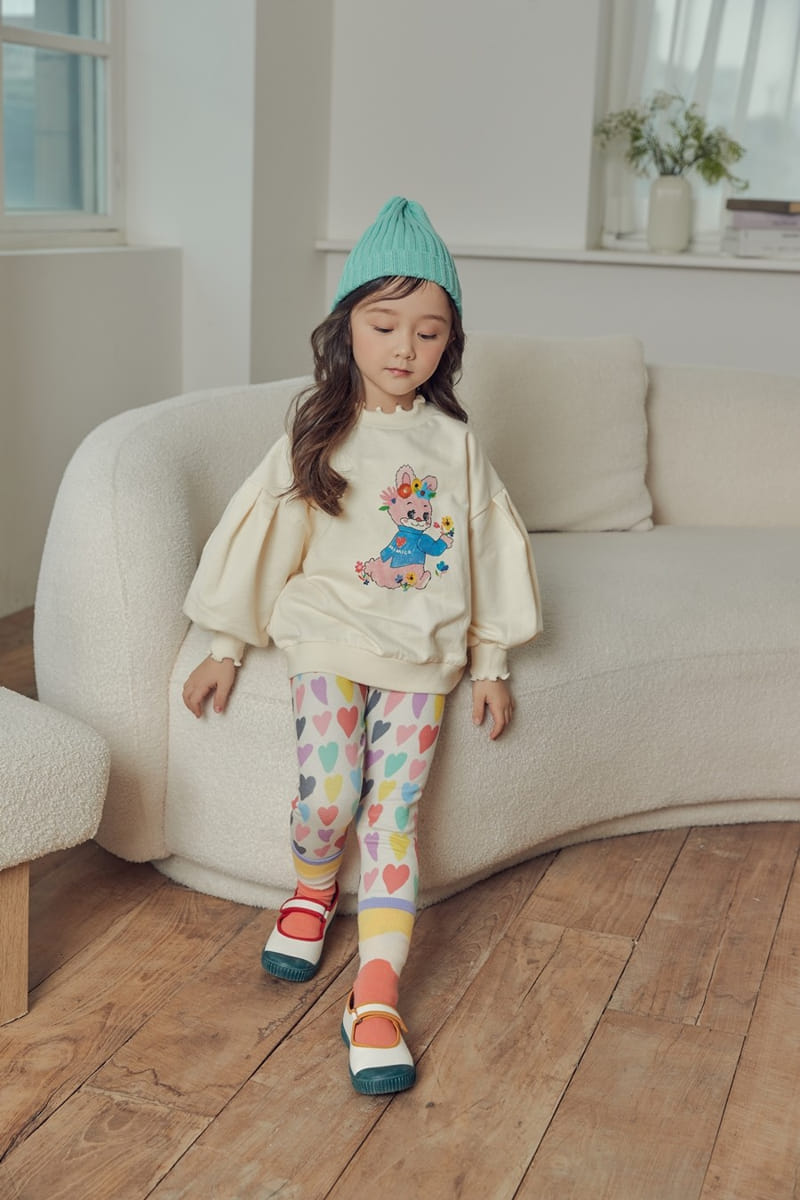 Mimico - Korean Children Fashion - #fashionkids - Rabbit Tee - 9