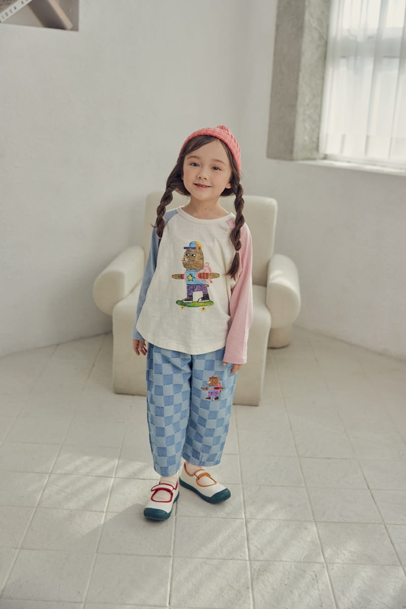 Mimico - Korean Children Fashion - #discoveringself - Shooing Pants - 4