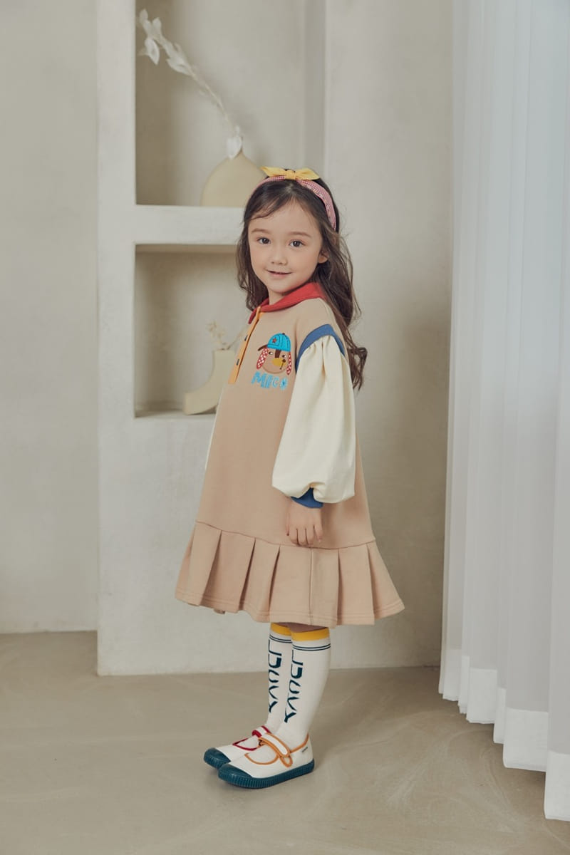 Mimico - Korean Children Fashion - #kidsshorts - New One-piece - 5
