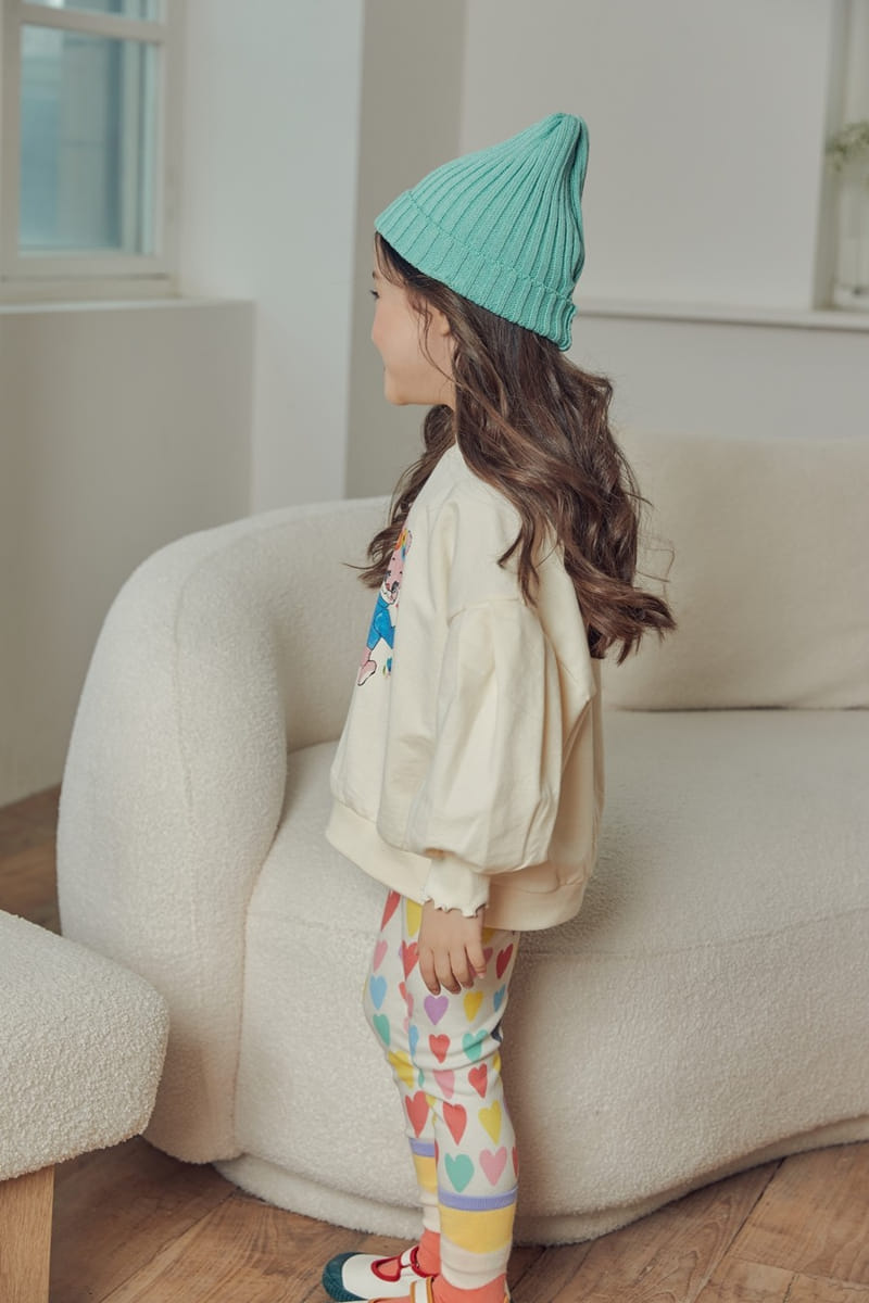 Mimico - Korean Children Fashion - #kidsshorts - Rabbit Tee - 10