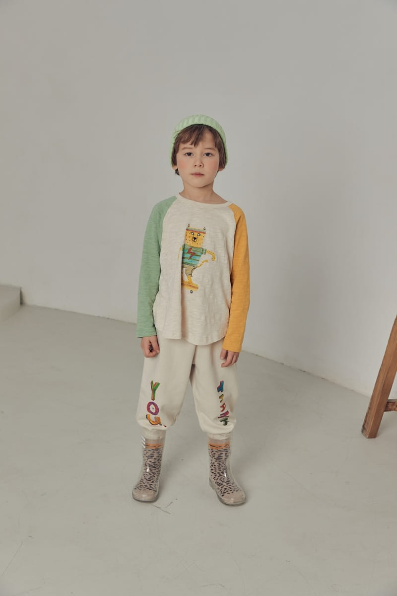 Mimico - Korean Children Fashion - #kidsshorts - Thank You Pants - 3