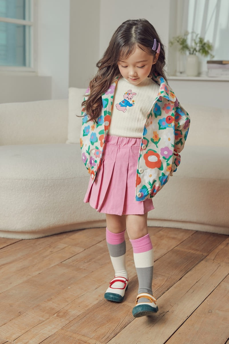 Mimico - Korean Children Fashion - #kidsstore - Flower Jumper - 9
