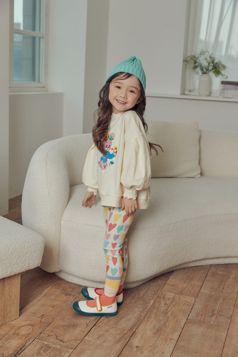 Mimico - Korean Children Fashion - #kidsstore - Rabbit Tee - 11