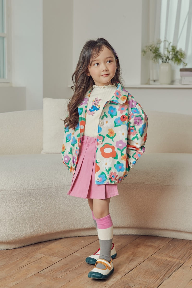 Mimico - Korean Children Fashion - #kidsstore - Toz Girl Tee - 9