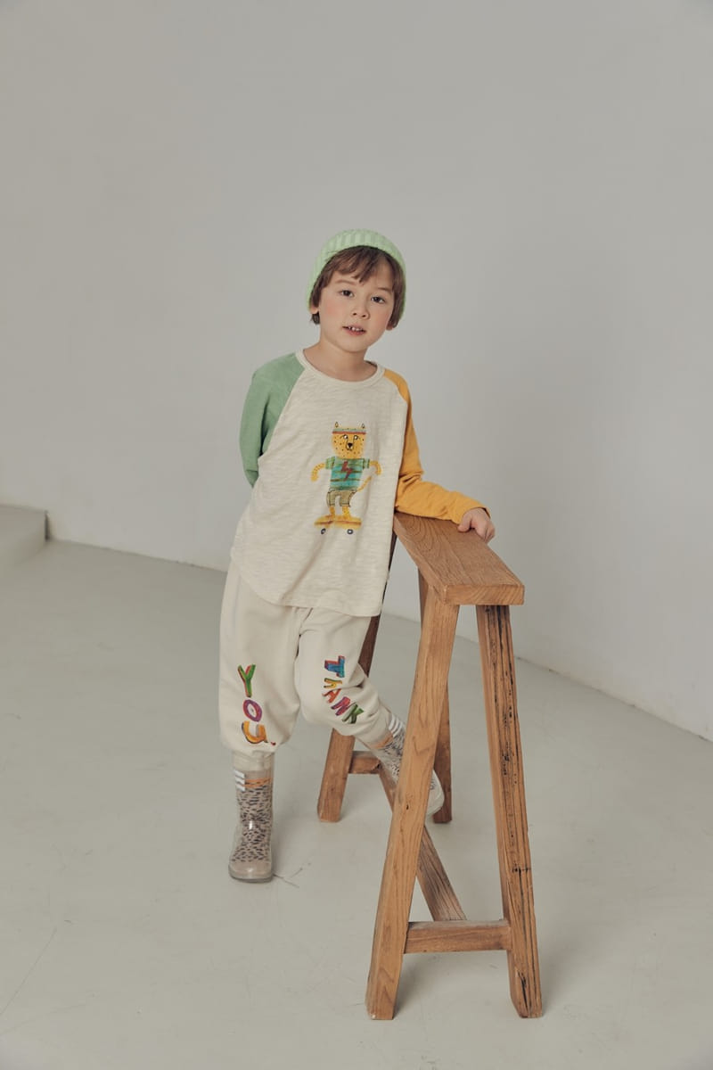 Mimico - Korean Children Fashion - #kidsshorts - Thank You Pants - 4