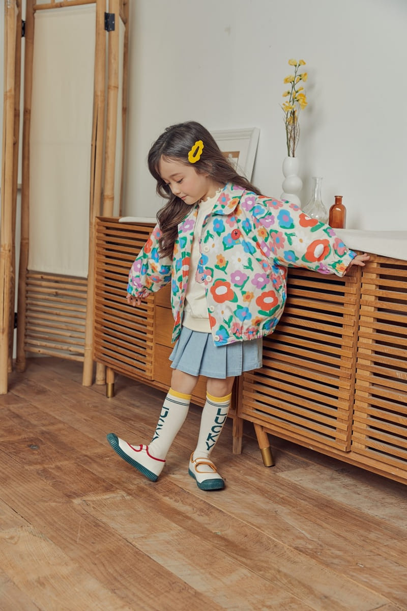 Mimico - Korean Children Fashion - #kidzfashiontrend - Flower Jumper - 10