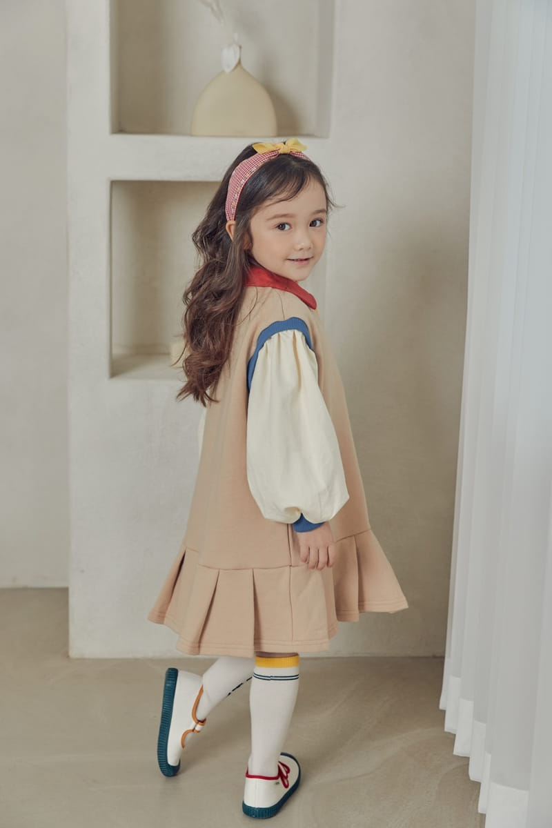 Mimico - Korean Children Fashion - #kidzfashiontrend - New One-piece - 7