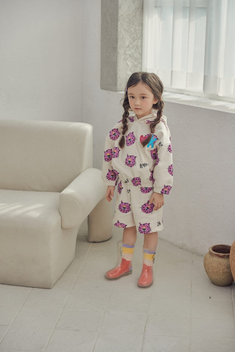 Mimico - Korean Children Fashion - #kidzfashiontrend - Cheetah Top Bottom Set - 6