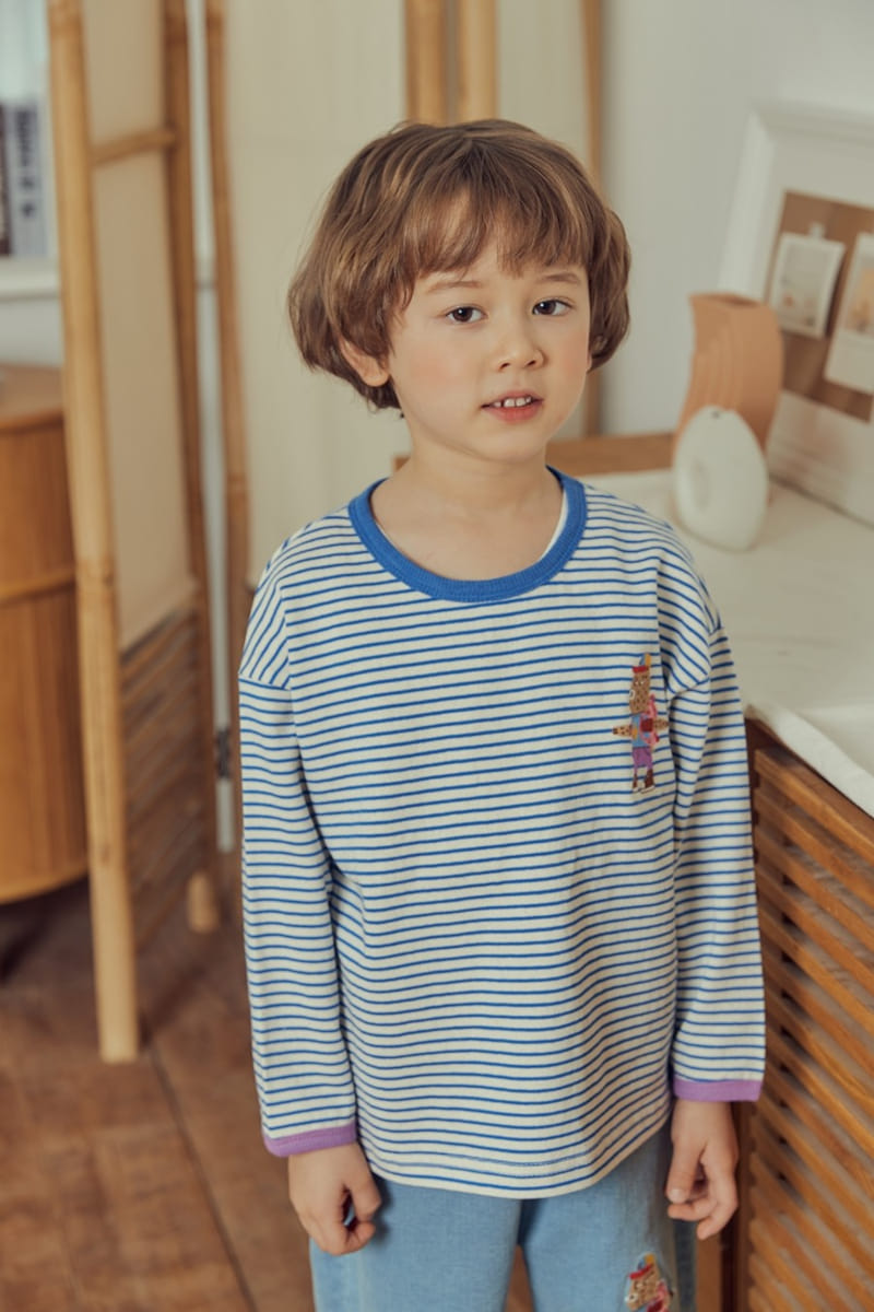 Mimico - Korean Children Fashion - #kidzfashiontrend - Amigo Tee
