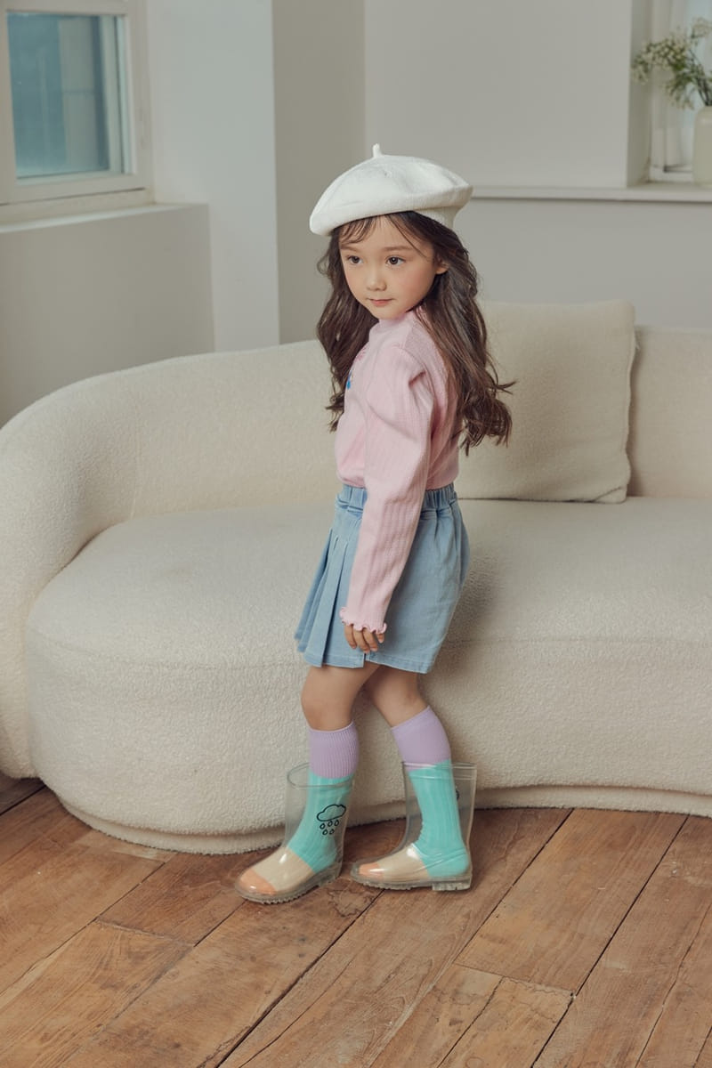 Mimico - Korean Children Fashion - #kidzfashiontrend - Toz Girl Tee - 10