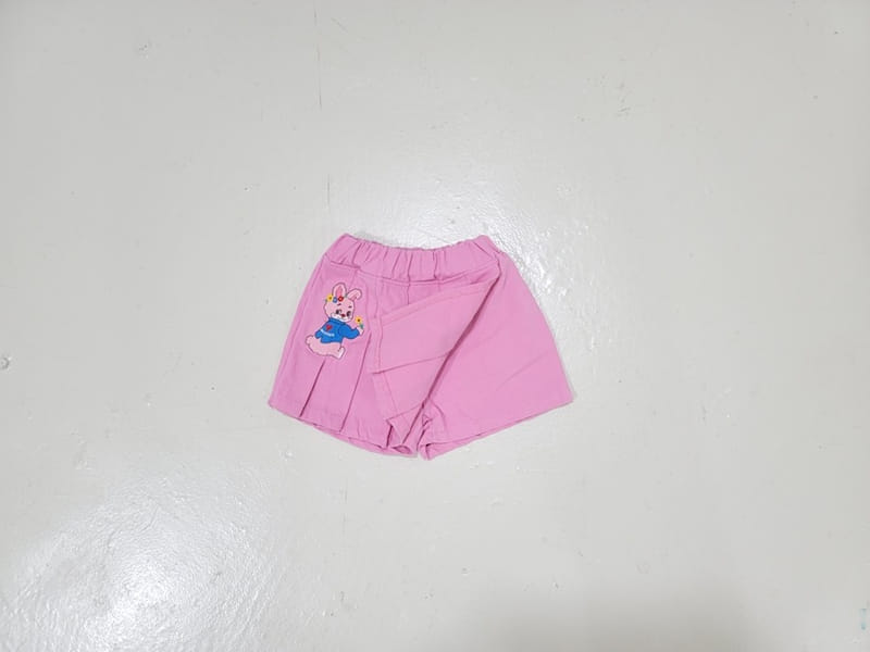 Mimico - Korean Children Fashion - #kidzfashiontrend - Wrinkle Skirt