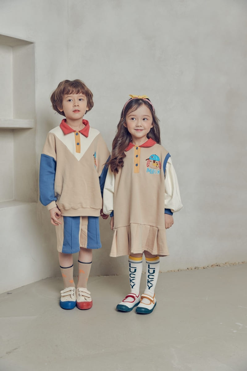 Mimico - Korean Children Fashion - #littlefashionista - New One-piece - 9