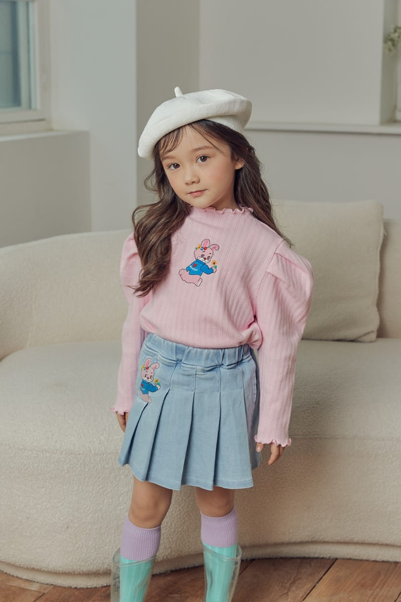 Mimico - Korean Children Fashion - #littlefashionista - Toz Girl Tee - 12