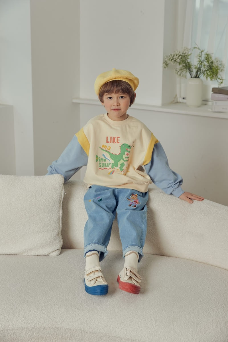 Mimico - Korean Children Fashion - #littlefashionista - New Jeans - 10