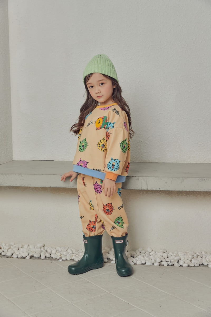 Mimico - Korean Children Fashion - #littlefashionista - Multi Pants - 8