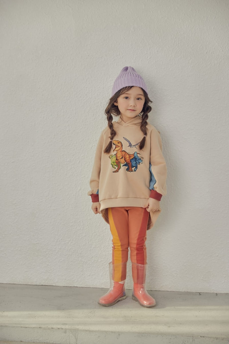 Mimico - Korean Children Fashion - #magicofchildhood - Dinoz Tee - 8
