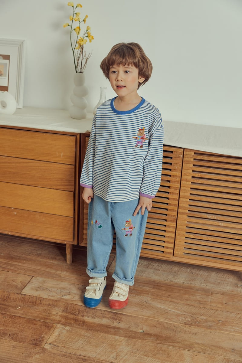 Mimico - Korean Children Fashion - #littlefashionista - Amigo Tee - 4