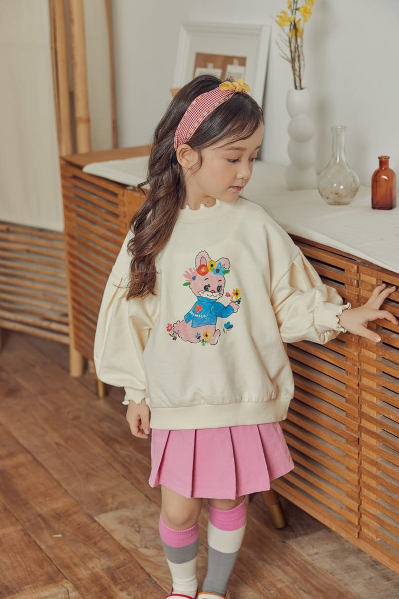 Mimico - Korean Children Fashion - #magicofchildhood - Rabbit Tee