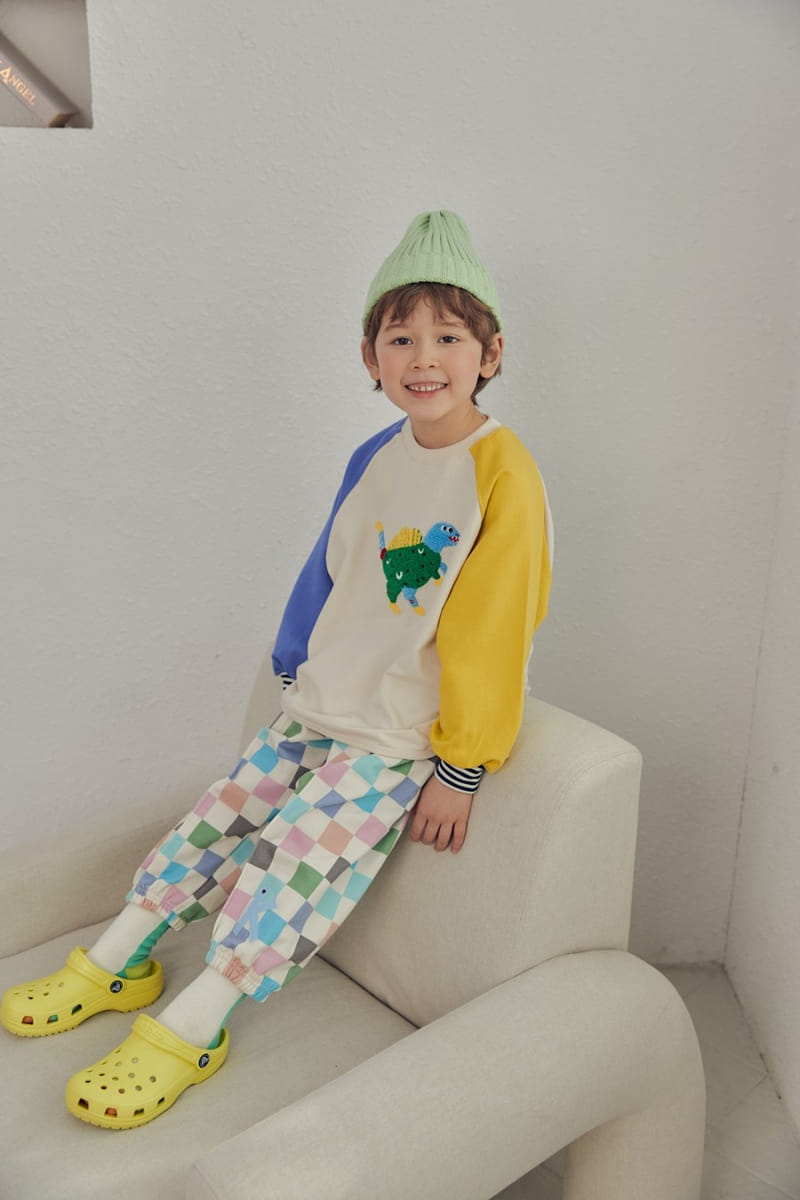 Mimico - Korean Children Fashion - #magicofchildhood - Are U Ok Pants - 3