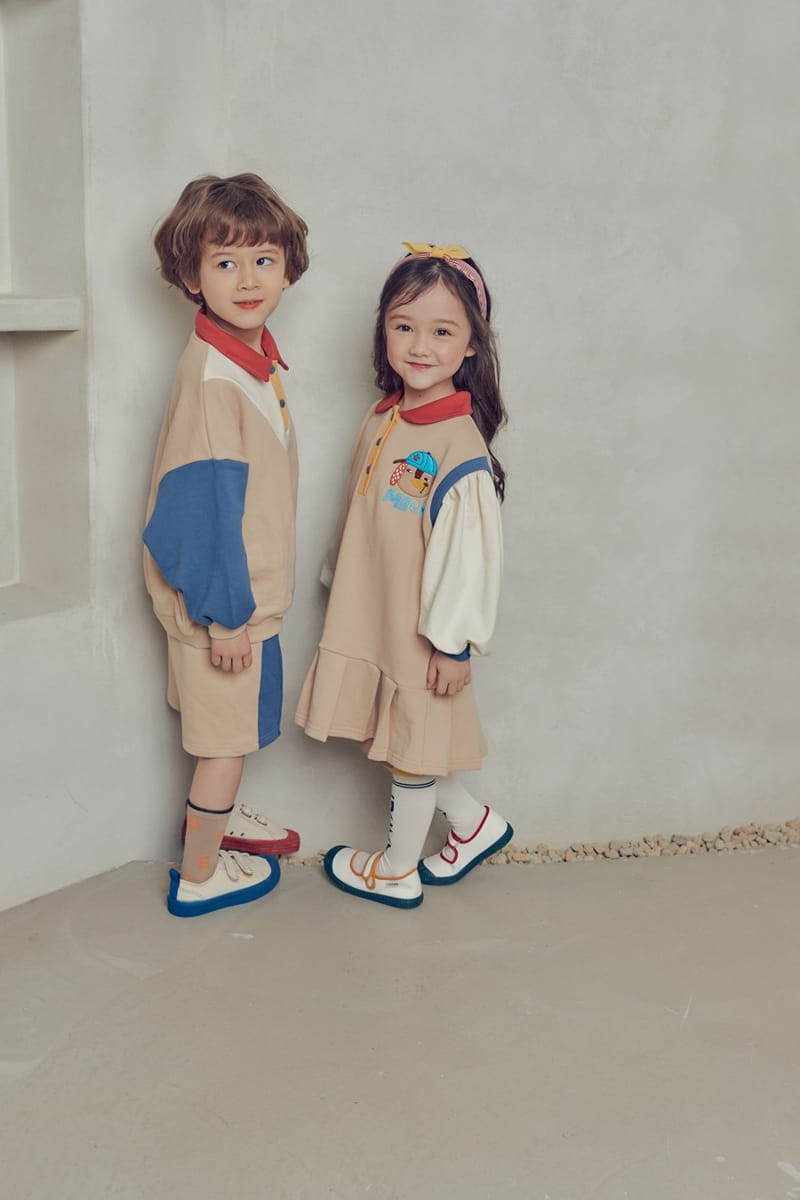 Mimico - Korean Children Fashion - #minifashionista - New One-piece - 11