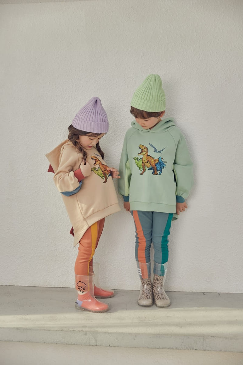 Mimico - Korean Children Fashion - #minifashionista - Dinoz Tee - 9